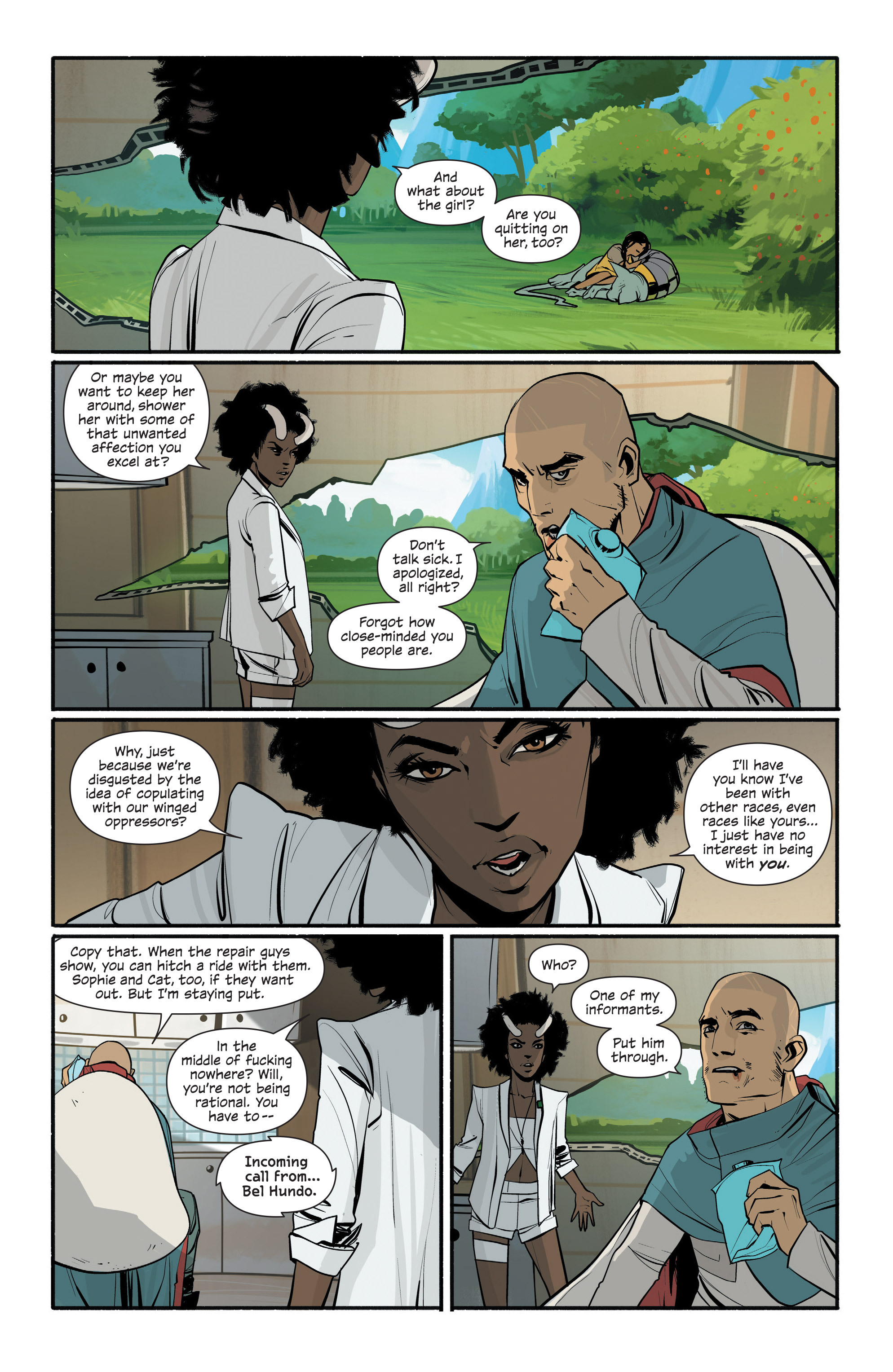 Saga issue 14 - Page 22