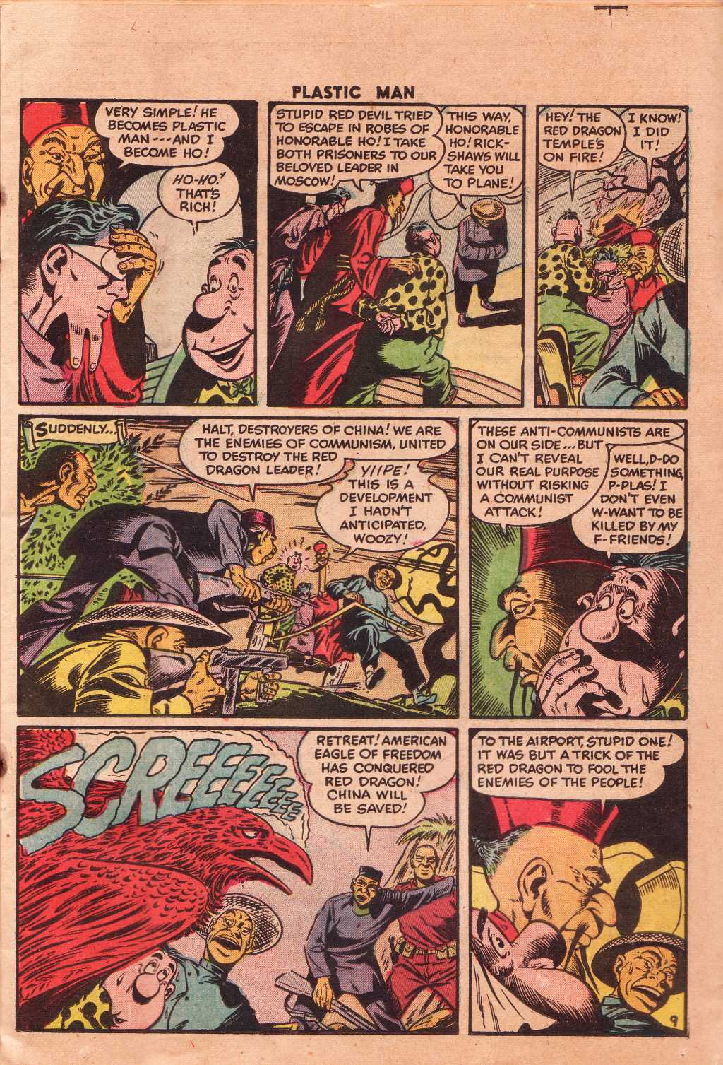 Read online Plastic Man (1943) comic -  Issue #41 - 12