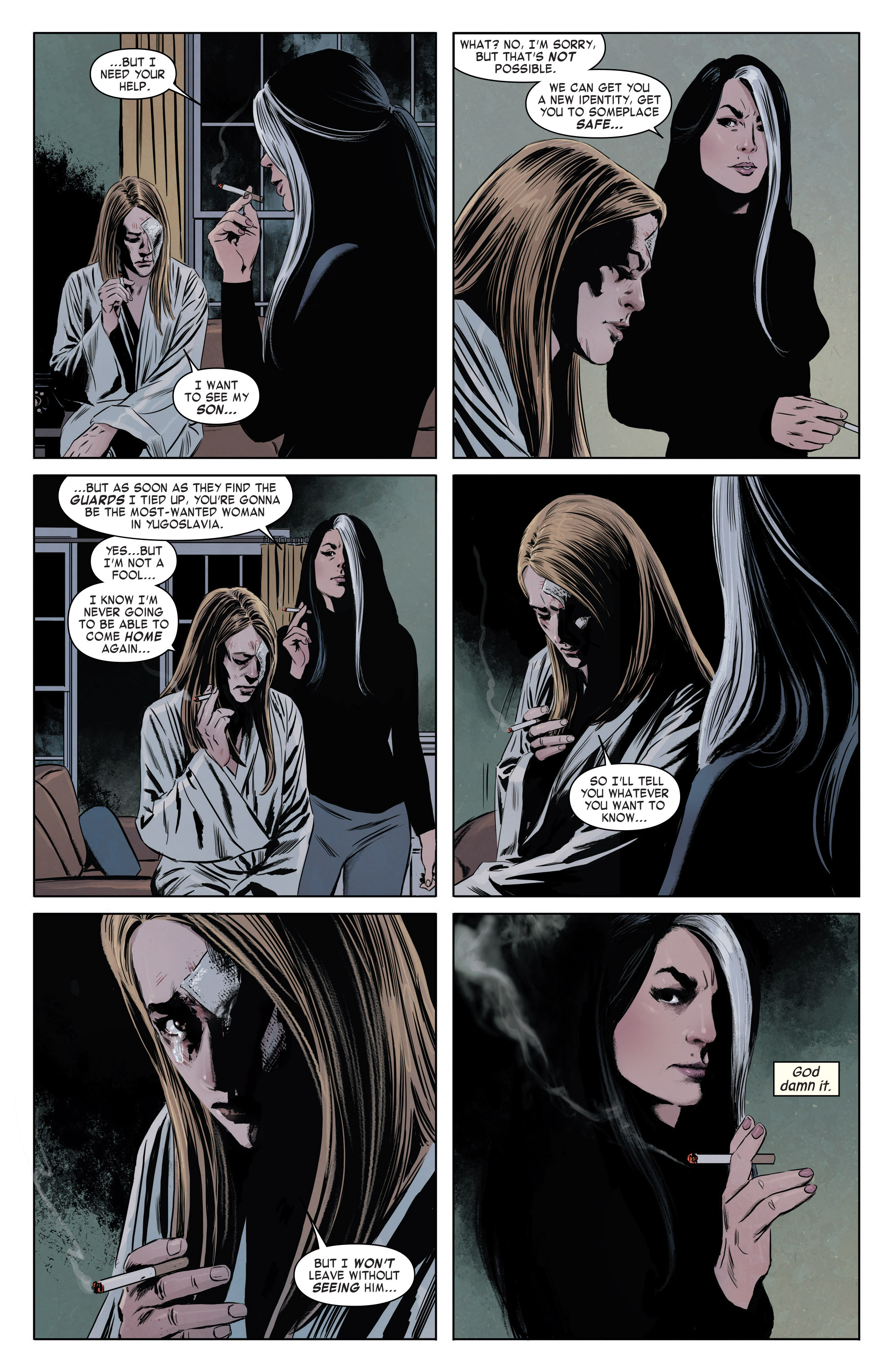 Read online Velvet comic -  Issue # _TPB 1 - Before The Living End - 73