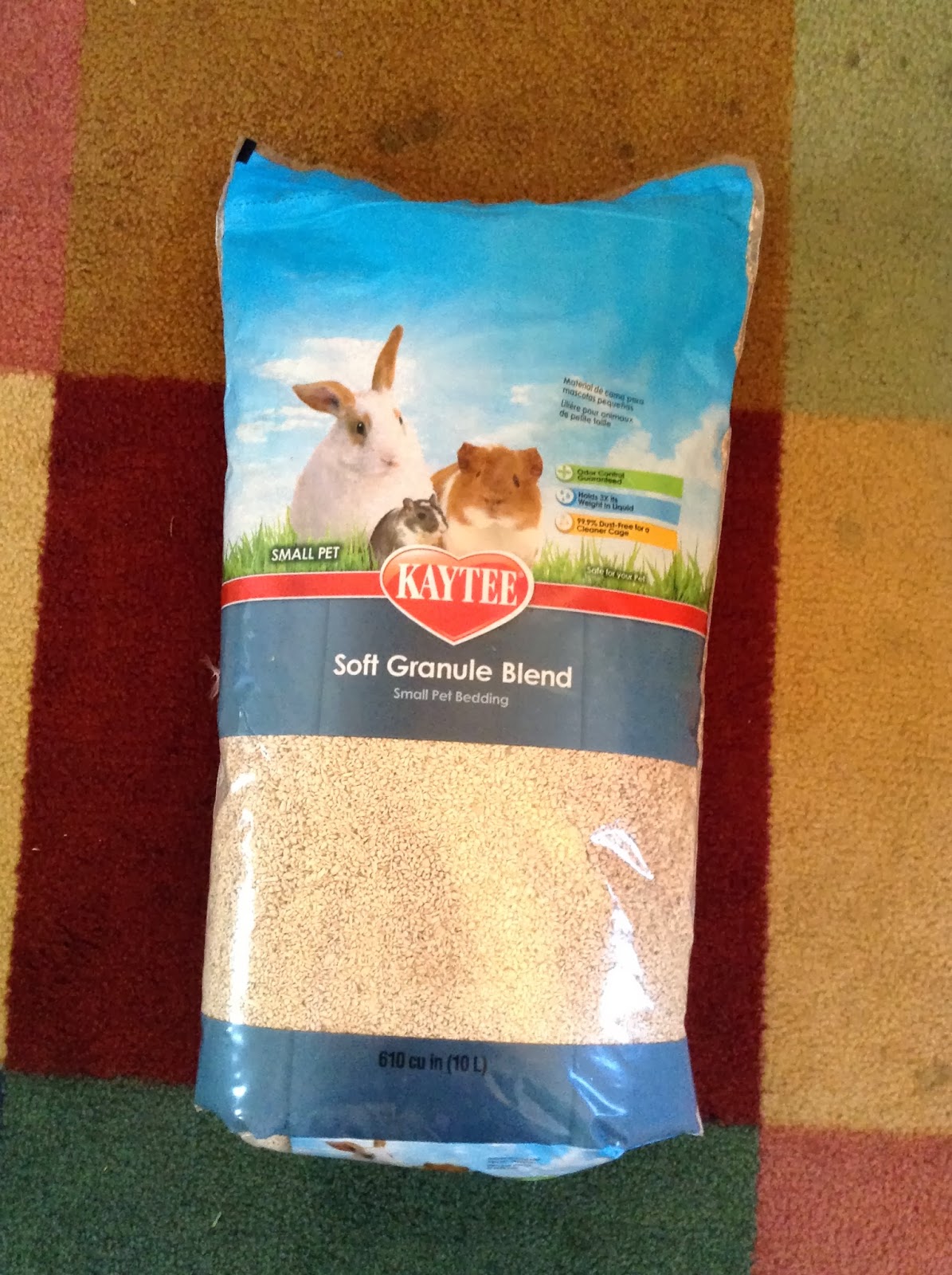 Cavy Savvy A Guinea Pig Blog Product Review Kaytee Soft Granule