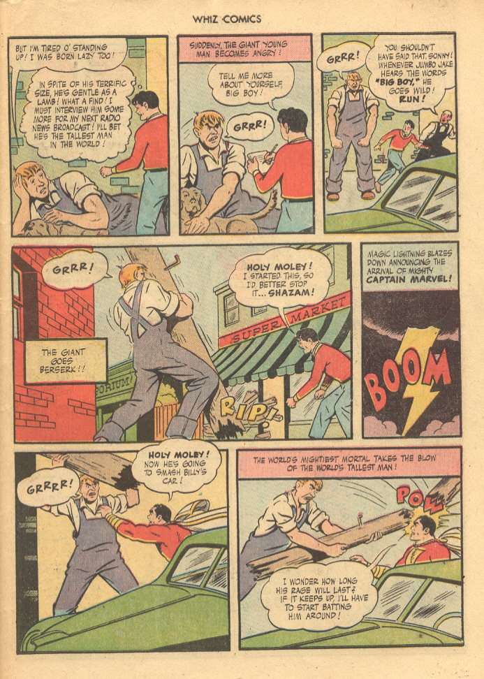 Read online WHIZ Comics comic -  Issue #74 - 43