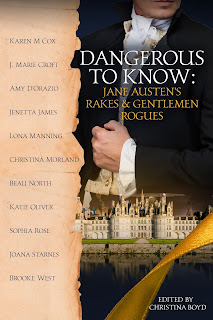 Book cover: Dangerous to Know: Jane Austen’s Rakes & Gentlemen Rogues by various authors Book cover: Dangerous to Know: Jane Austen’s Rakes & Gentlemen Rogues by various authors