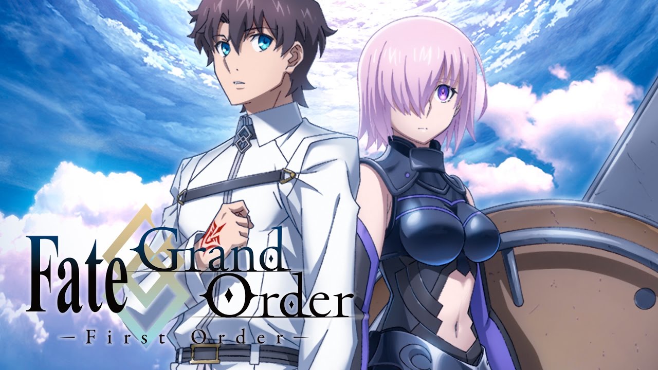 Noobz : Fate/Grand Order: First Order - Anime ganha trailer