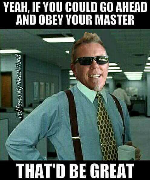 5 Metallica Memes