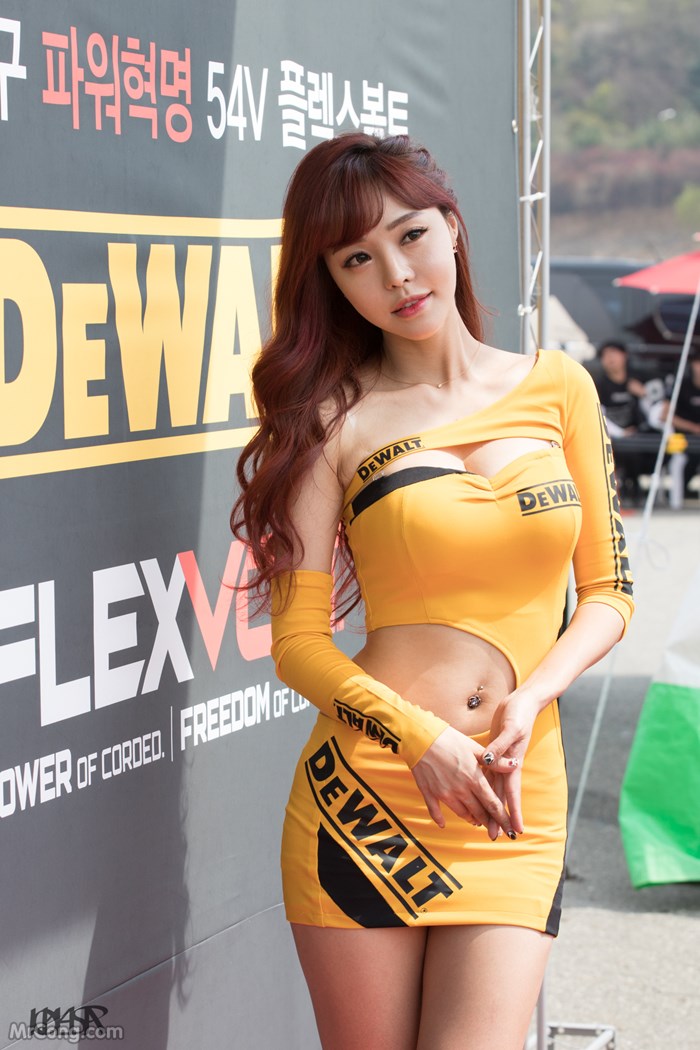 Beauty Seo Jin Ah at CJ Super Race, Round 1 (93 photos) photo 3-4