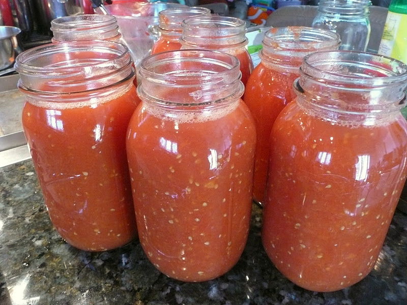 The Grubery Canning Stewed Tomatoes Recipe