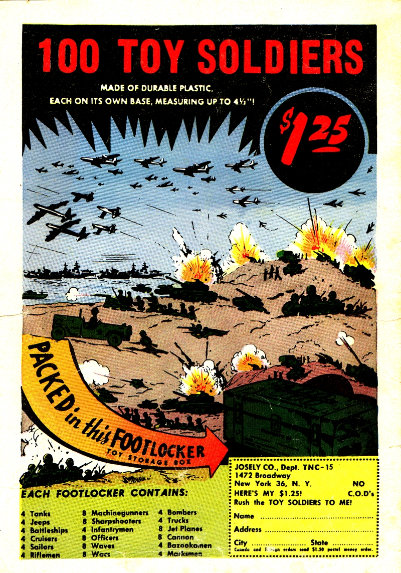 Read online Strange Adventures (1950) comic -  Issue #93 - 36
