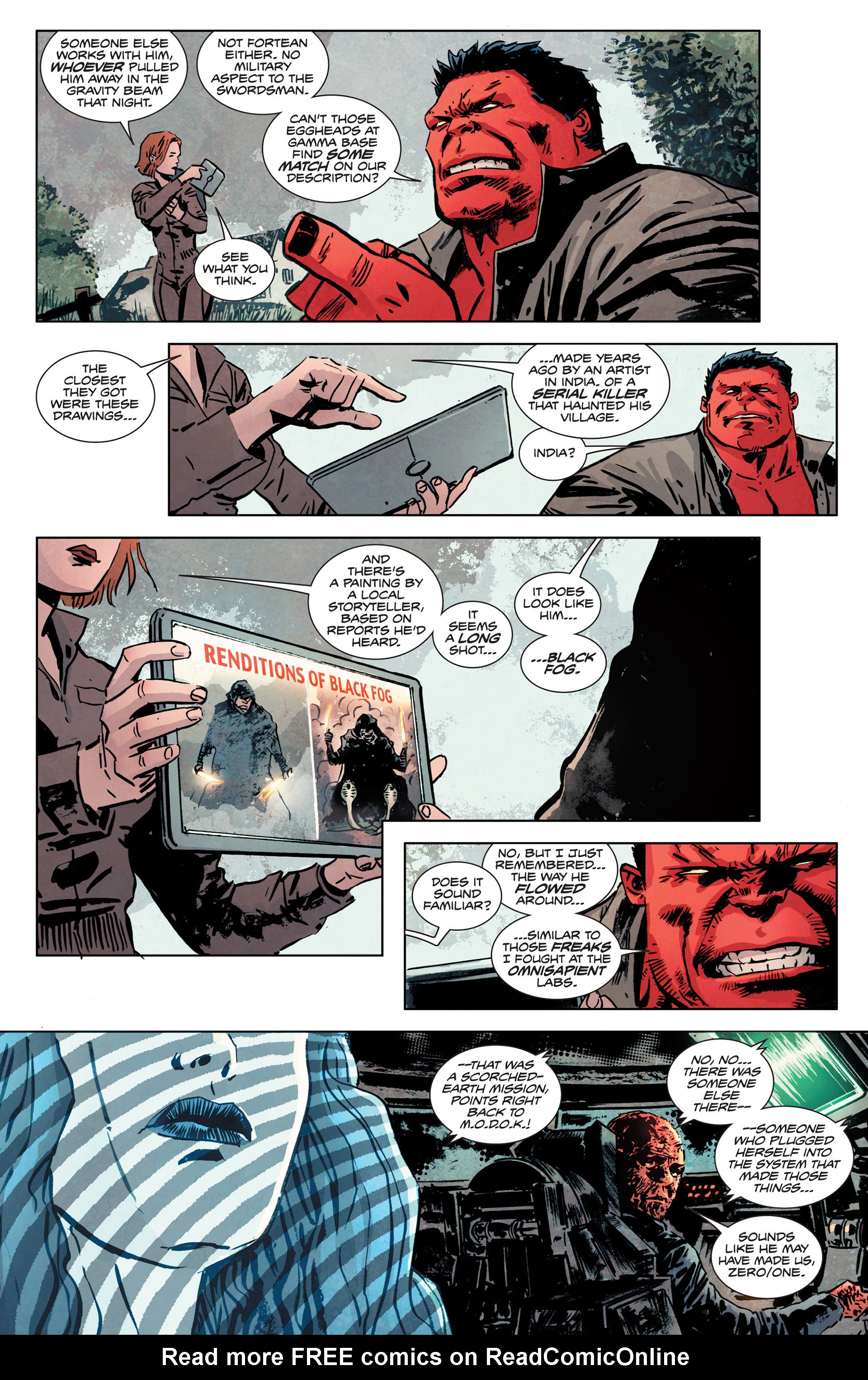 Read online Hulk (2008) comic -  Issue #39 - 9