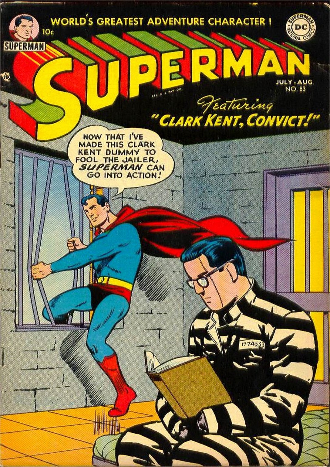 Read online Superman (1939) comic -  Issue #83 - 1