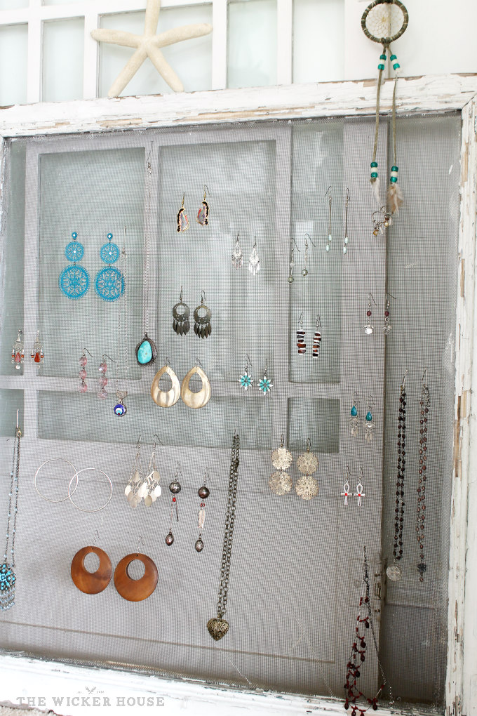Bohemian Jewelry Display The Wicker House