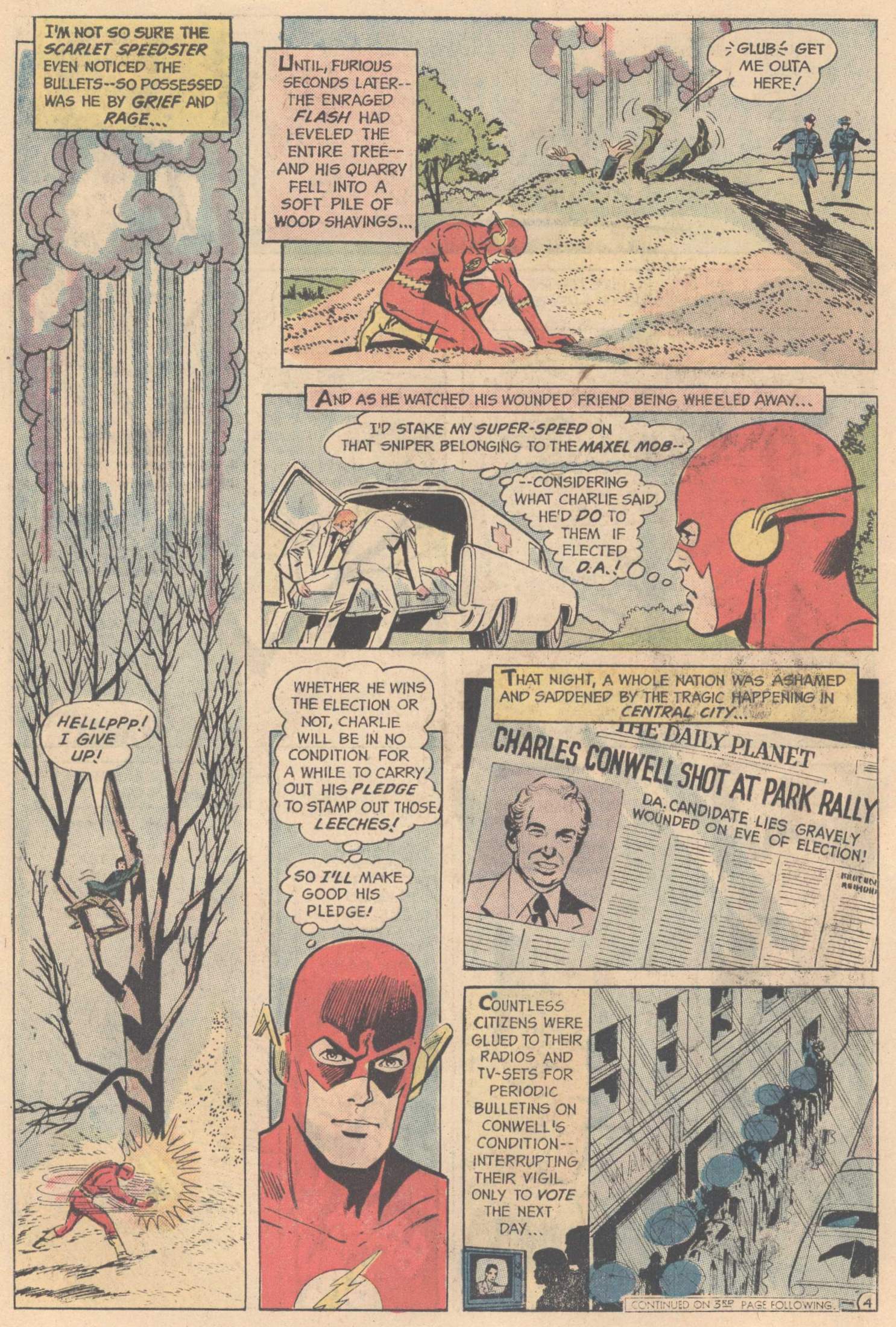 Read online The Flash (1959) comic -  Issue #224 - 6
