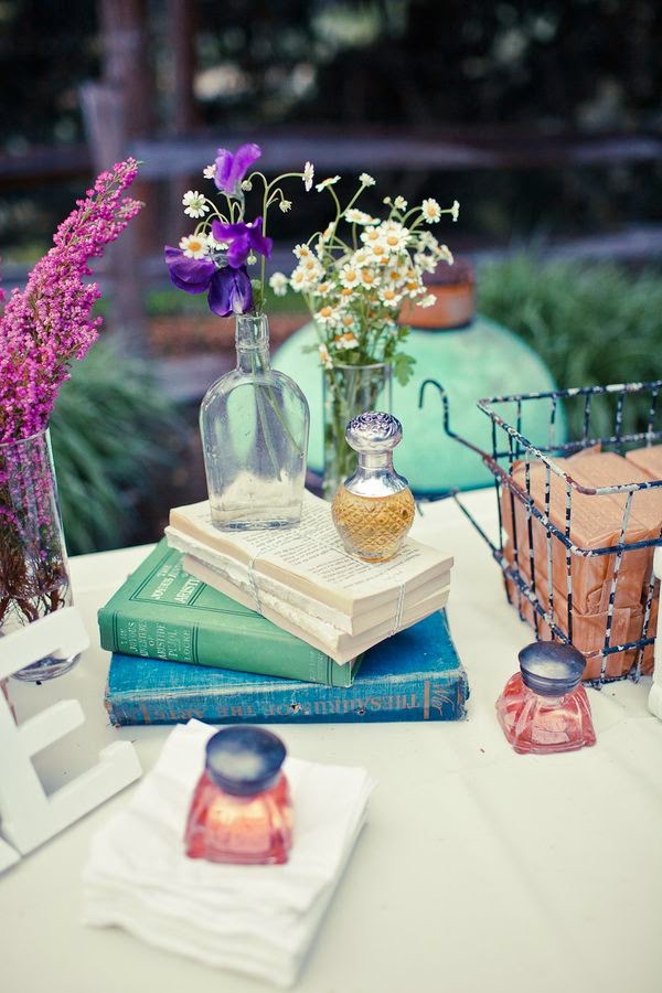 centros de mesa para bodas