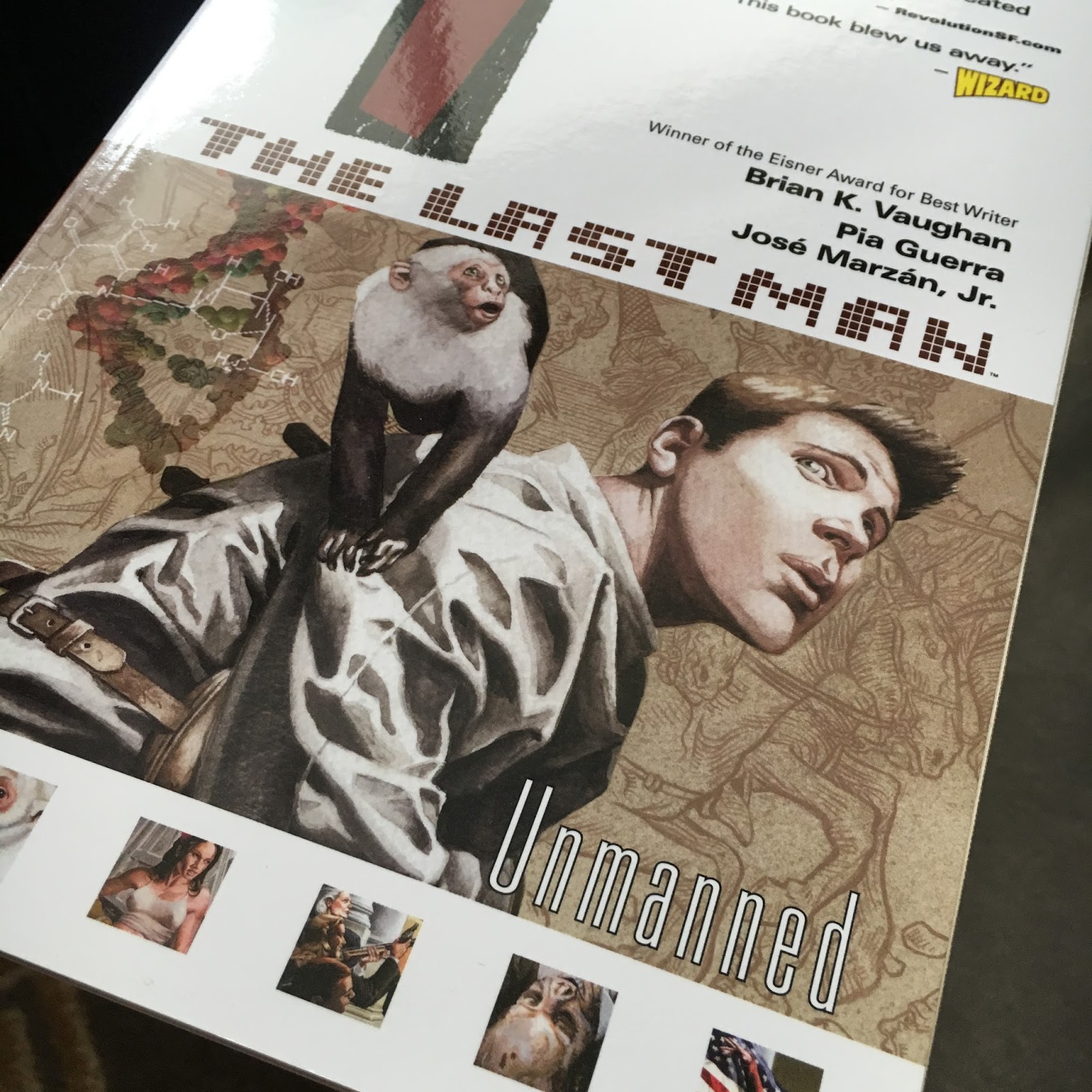 Romanthé The last man, Brian K. Vaughan, Pia Guerra, José Marzan Jr