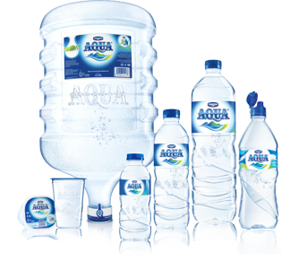 Tugas E Business Distributor Produk Aqua 