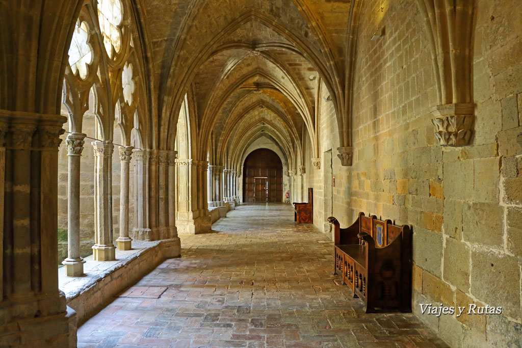 Claustro del Monasterio de Veruela