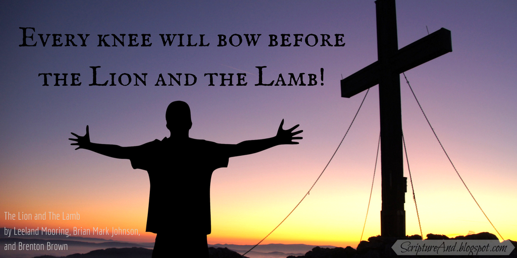 Lamb Of God Bible Verses Bible Verses For The Lion And The Lamb