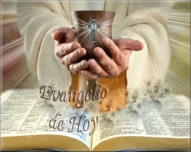 Vidas Santas Evangelio Mayo 23, 2013