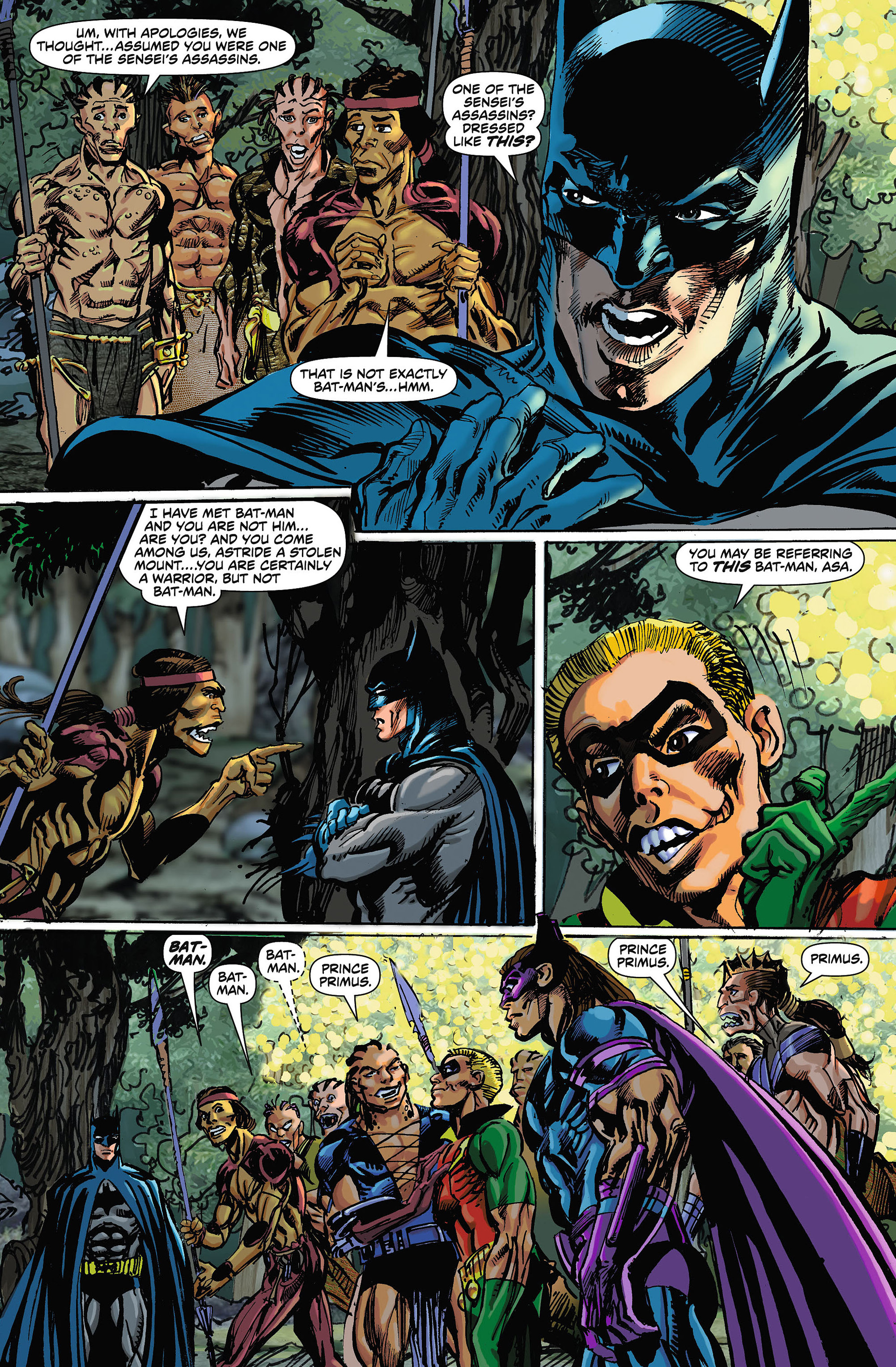Read online Batman: Odyssey comic -  Issue #2 - 18
