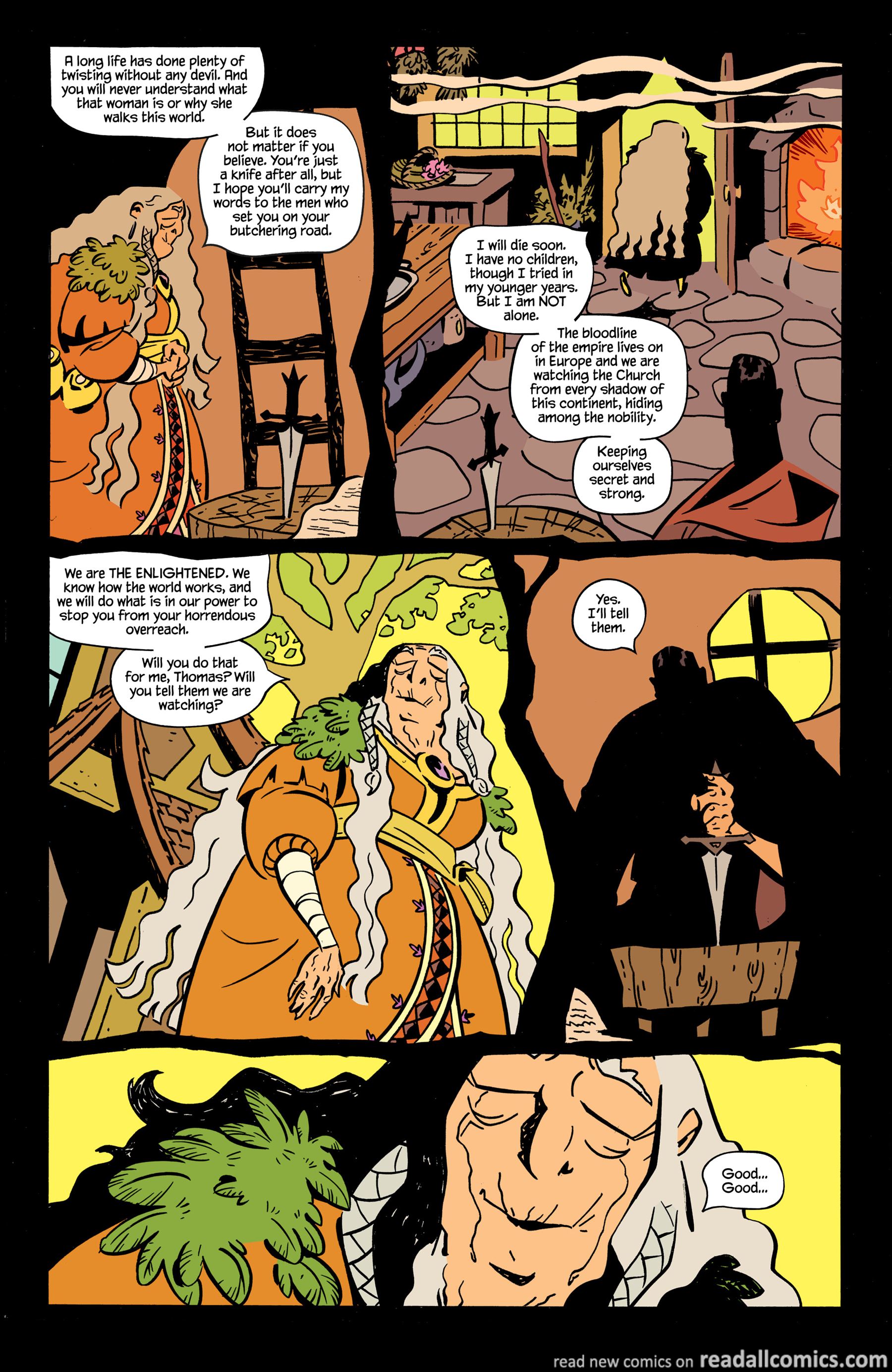 The Department of Truth chapter 6 page 27