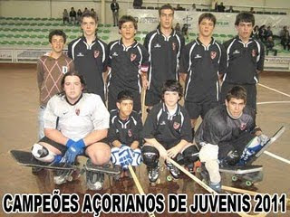 CAMPEONATO AÇORIANO DE JUVENIS 2011- PICO