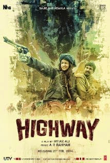 Download Highway 2014 DVDRip x264 ESubs 450MB