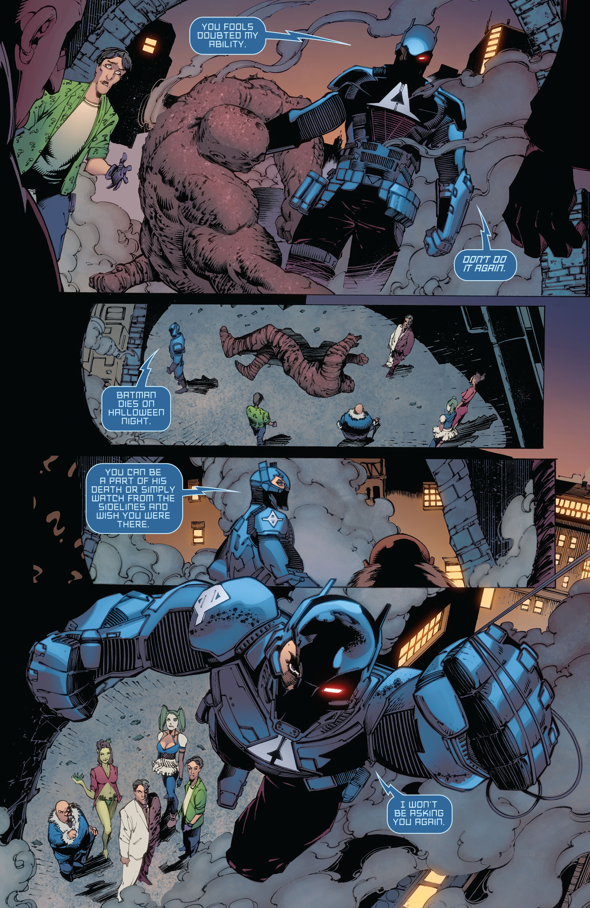 Read online Batman: Arkham Knight [II] comic -  Issue #12 - 32