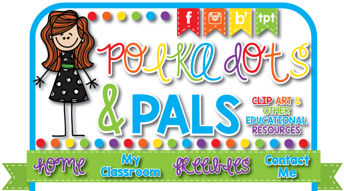 Polka Dots And Pals Editable Rainbow Polka Dot Label Pack