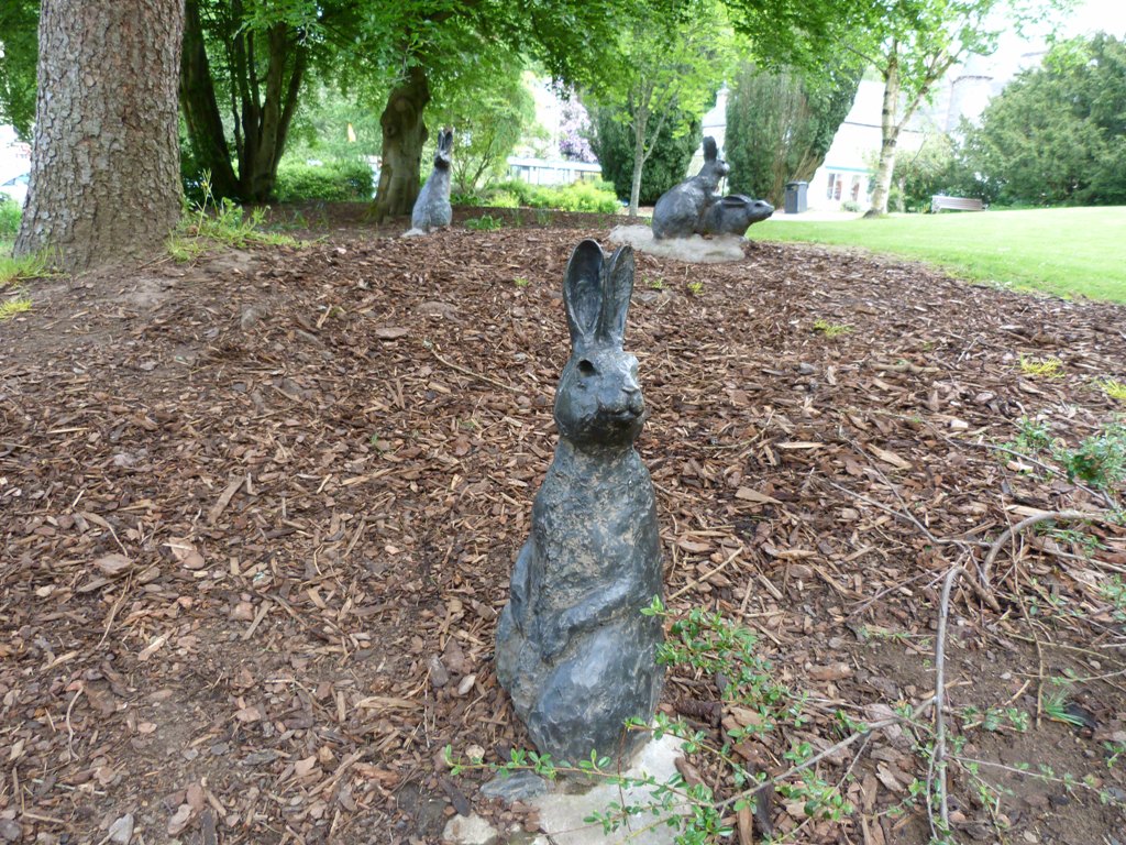 Memoirs of a Bed & Breakfast Owner Beatrix Potter Garden Birnam, Dunkeld