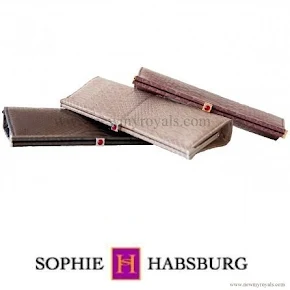 Countess Sophie of Wessex Style SOPHIE HABSBURG Amber Clutch