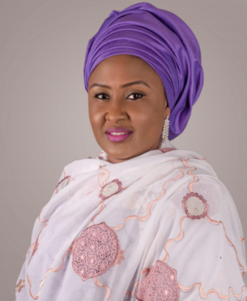  wife of the president, Aisha Buhari