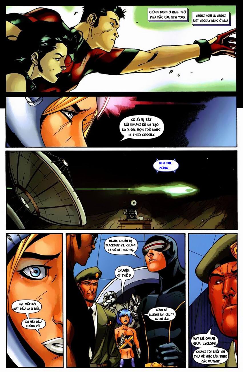 New X-Men v2 - Academy X new x-men #035 trang 21