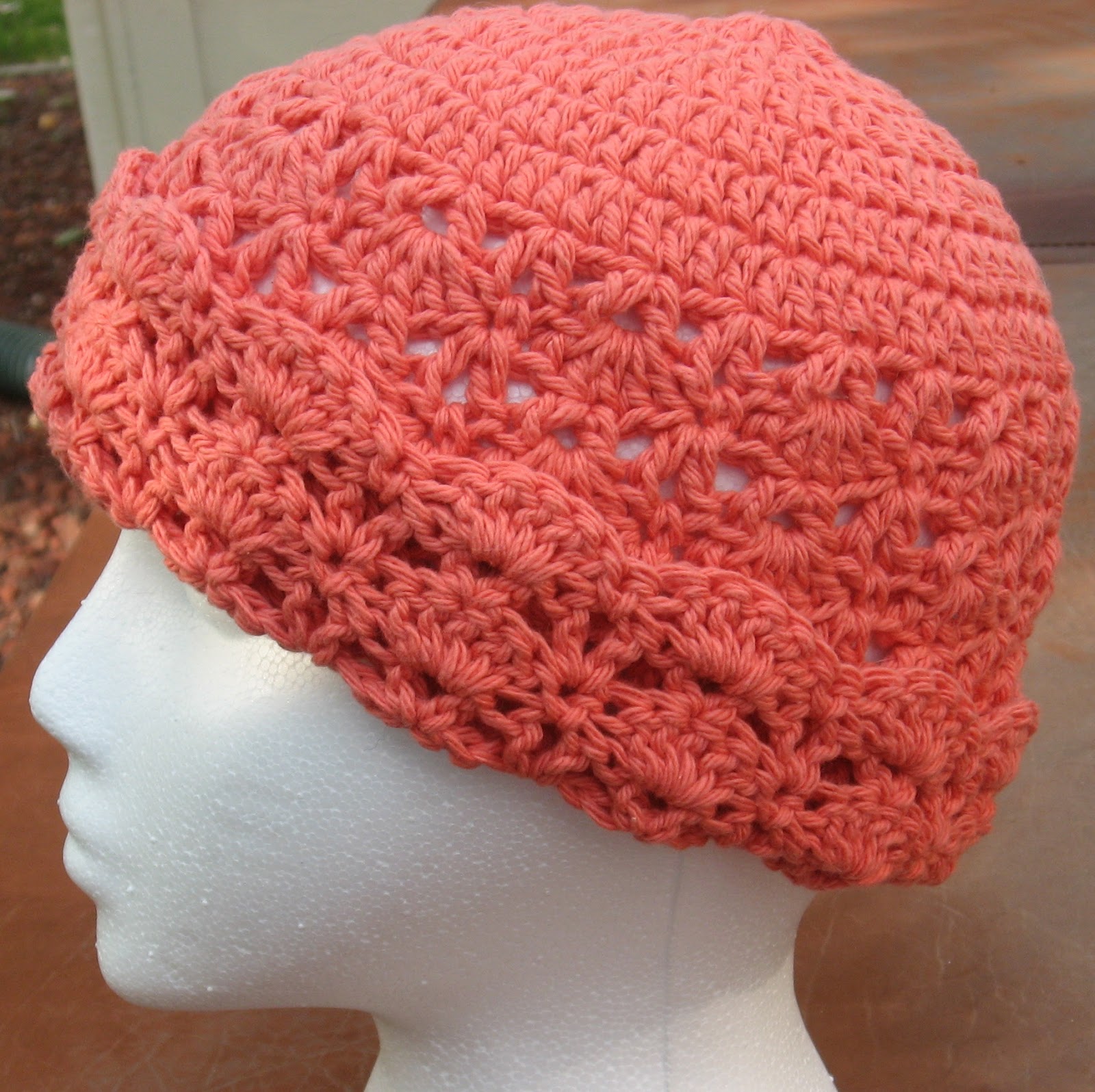 Crochet Projects Chemo Hats Set 1