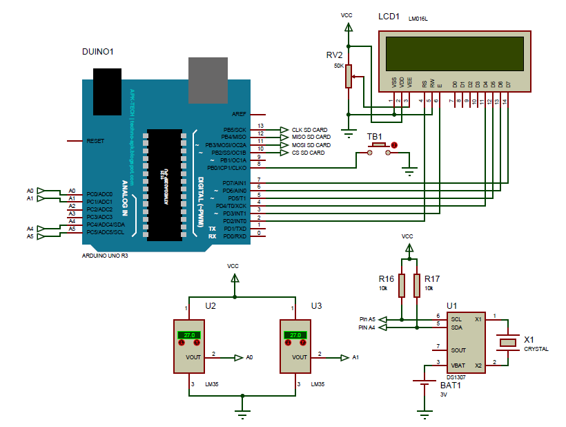 Arduino - LCD Wiring