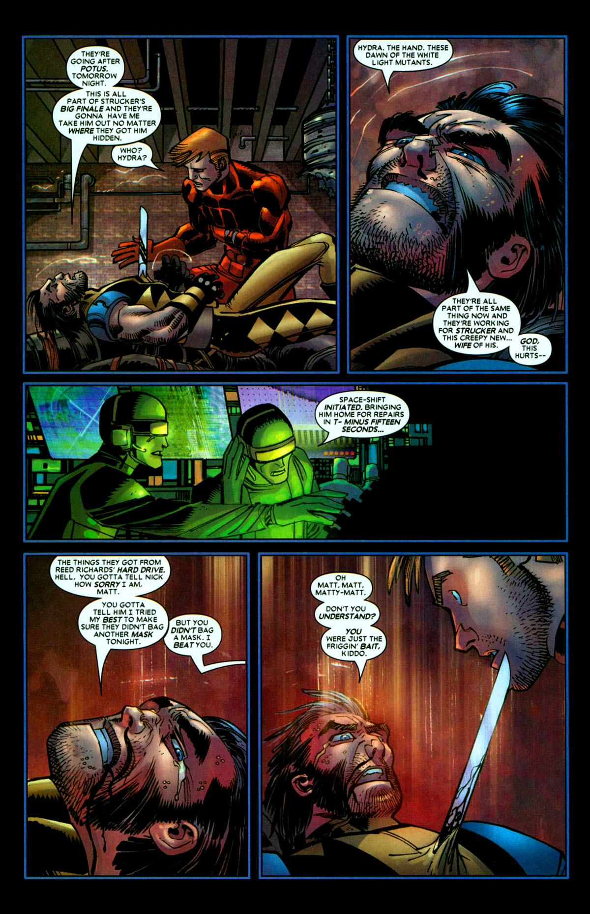 Wolverine (2003) issue 24 - Page 20