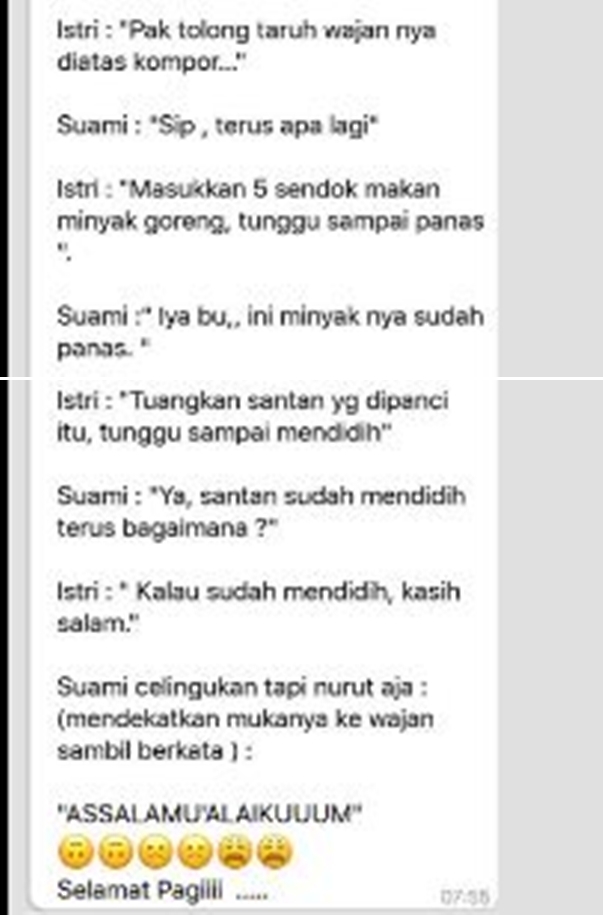 10 Meme Percakapan Tolong Menolong Ini Bikin Ngakak Guling Guling Apalagi Nomor 3 Misteri Kisah