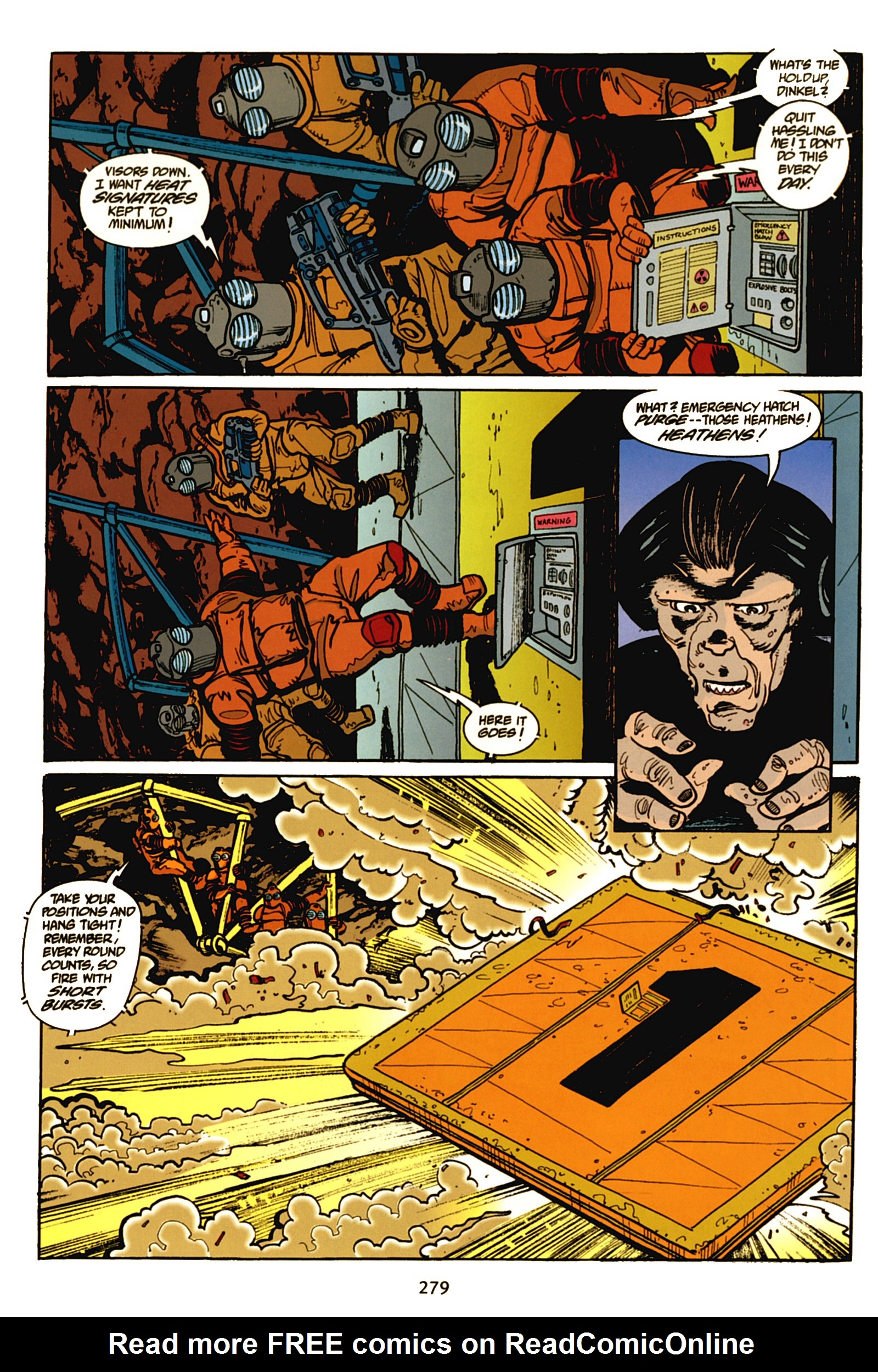 Read online Aliens Omnibus comic -  Issue # TPB 2 - 276