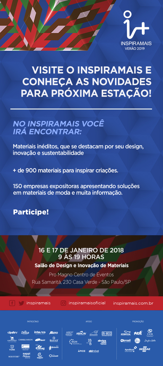 ABVTEX promove a moda sustentável durante o Inspiramais ABVTEX promove a moda sustentável durante o Inspiramais