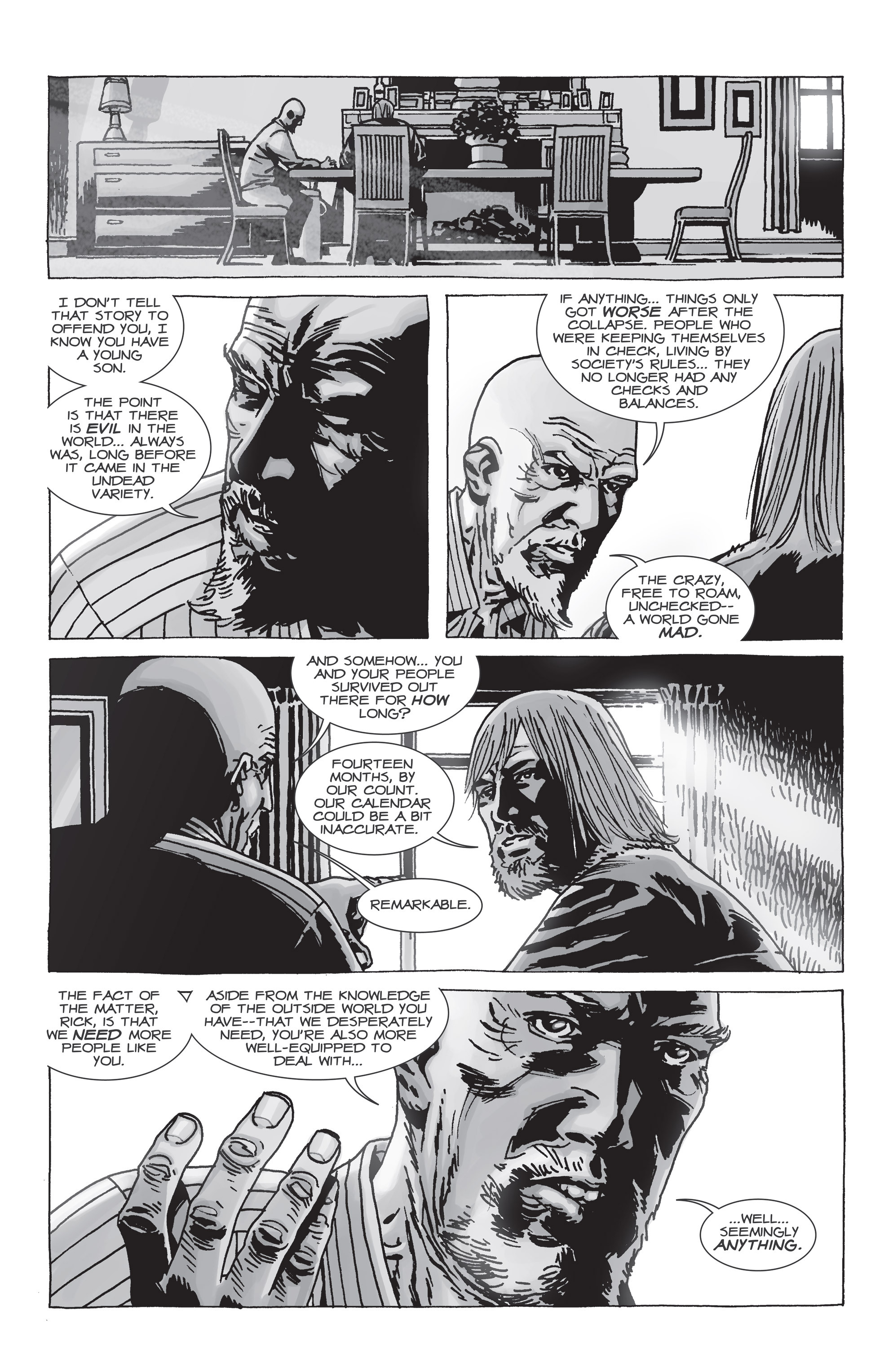 The Walking Dead issue 70 - Page 12
