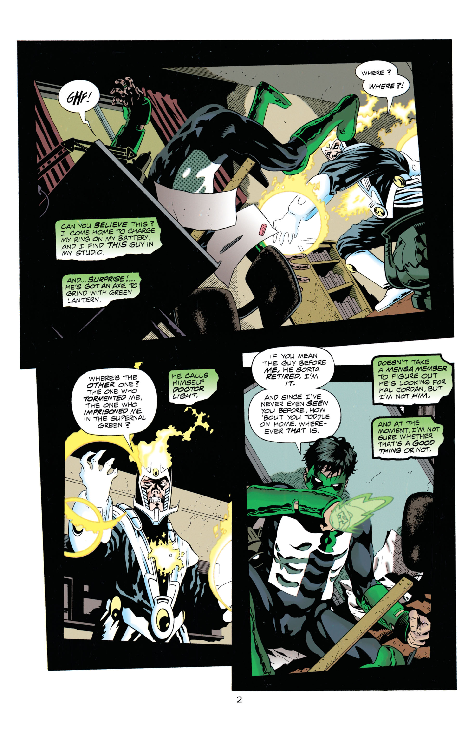 Green Lantern (1990) Issue #80 #90 - English 3