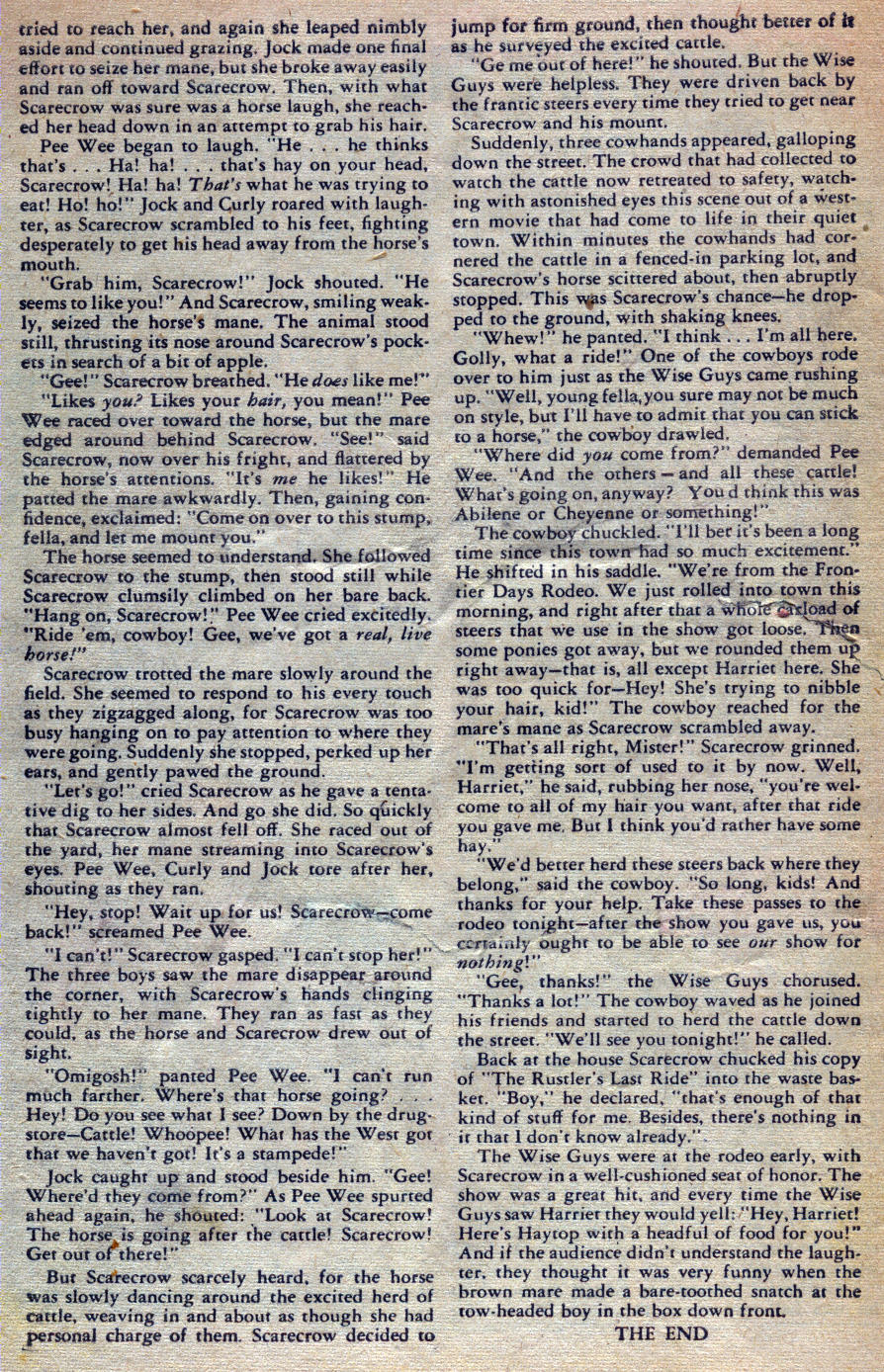 Read online Boy Comics comic -  Issue #47 - 48