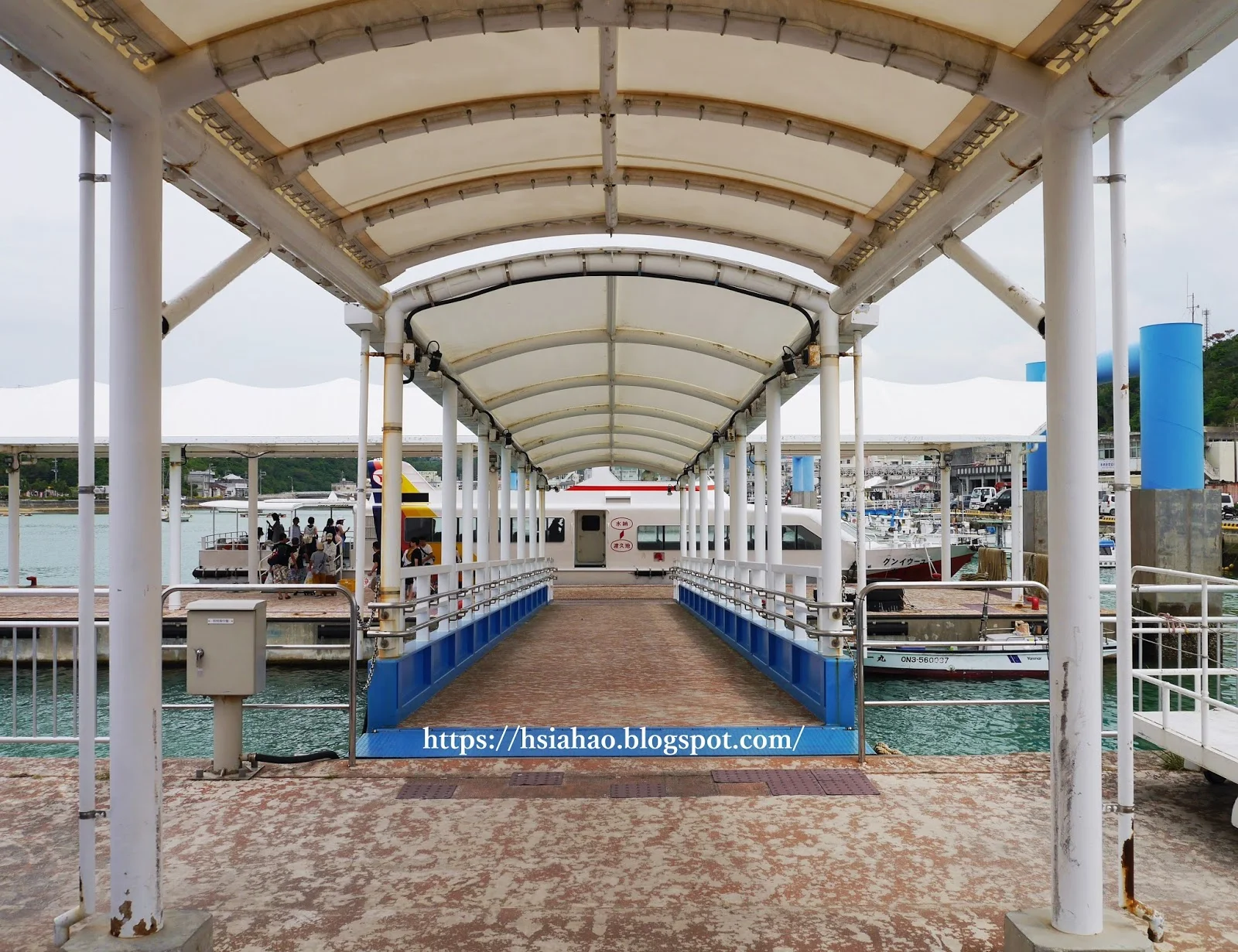 沖繩-水納島-渡久地港-渡輪-ferry-水納海灘-水納ビーチ-Minna-Beach-推薦-自由行-旅遊-Okinawa
