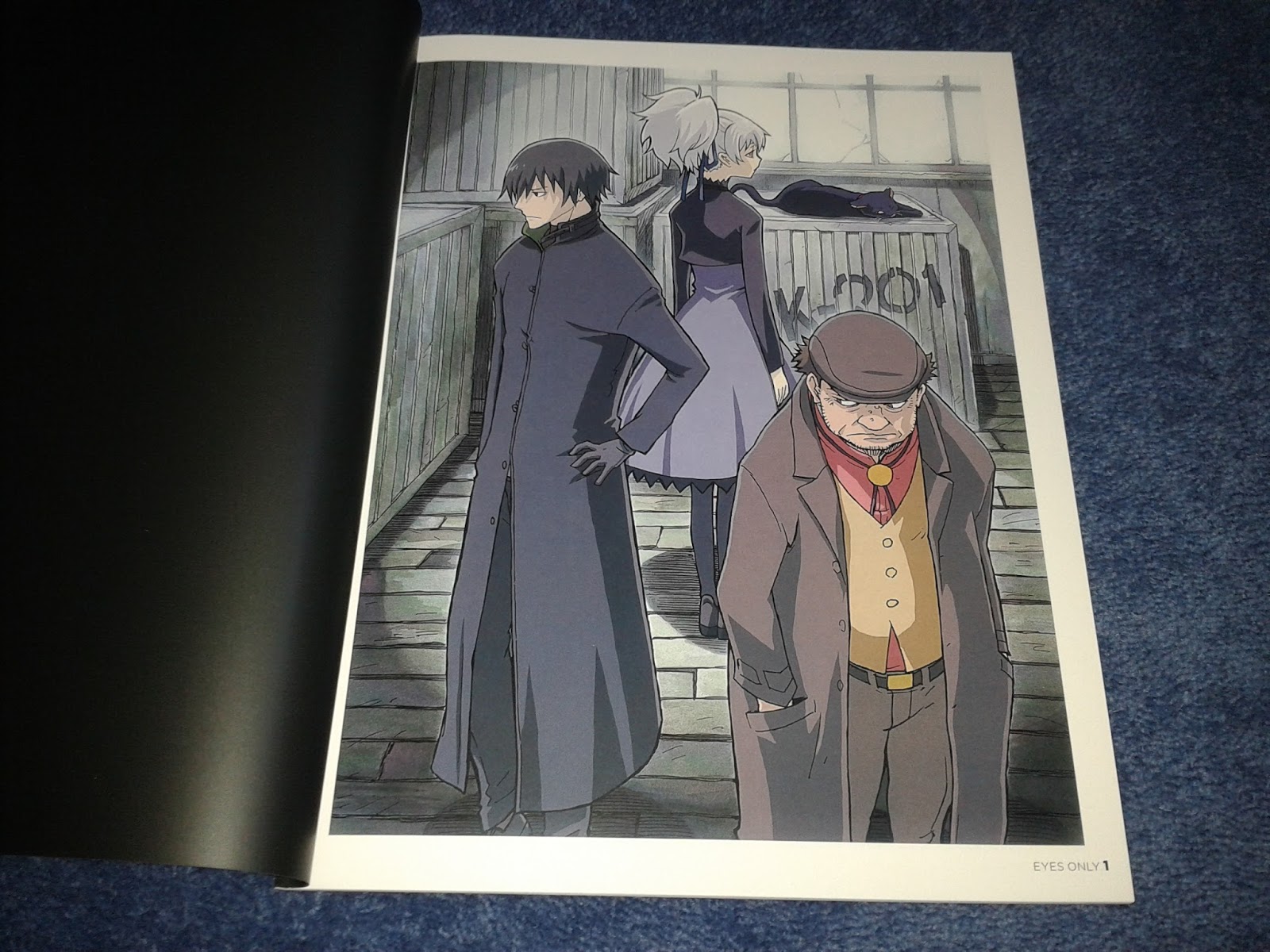 Darker Than Black Vol. 1 DVD Episodes 1-5 Funimation Aniplex Anime