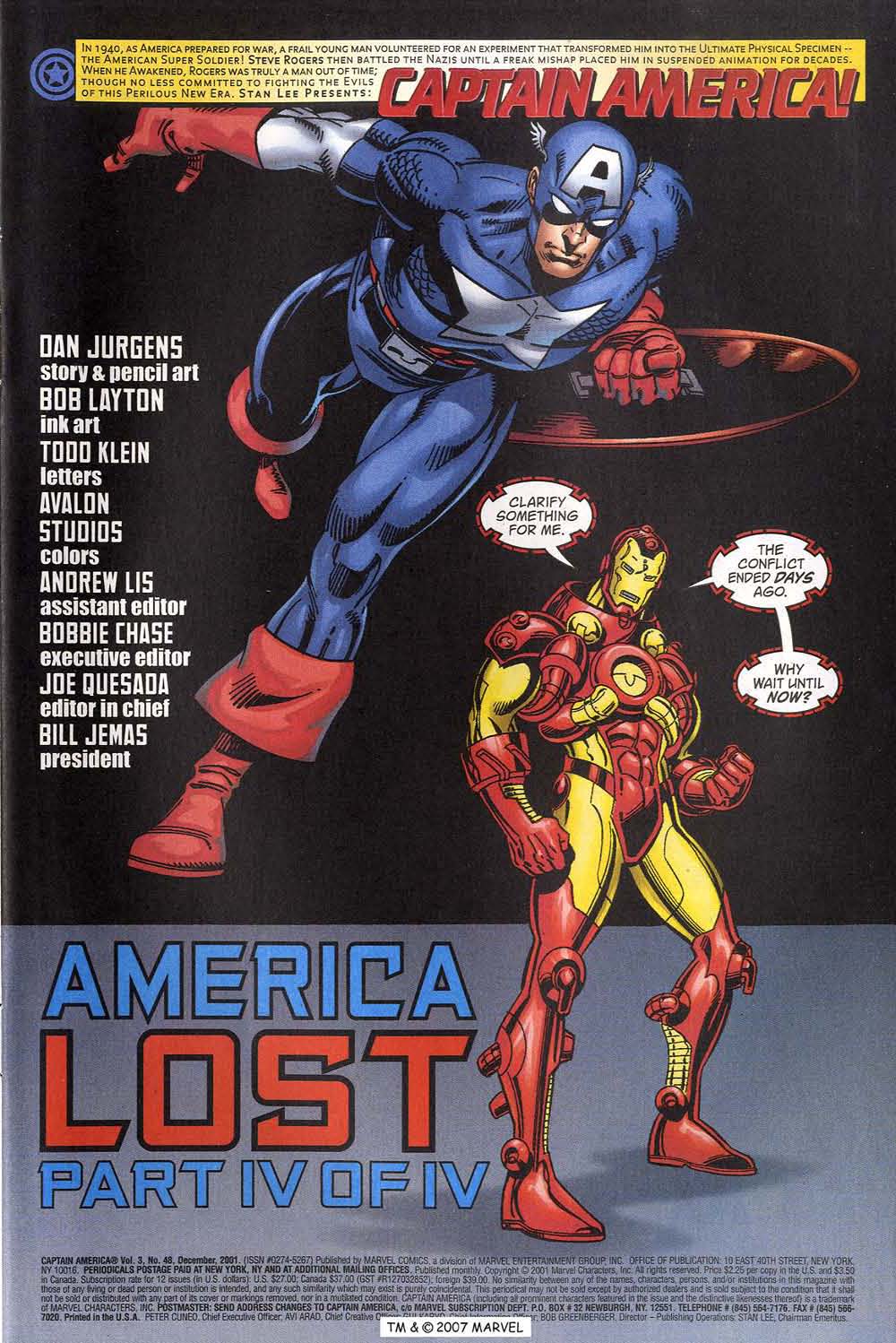 Captain America (1998) Issue #48 #55 - English 3