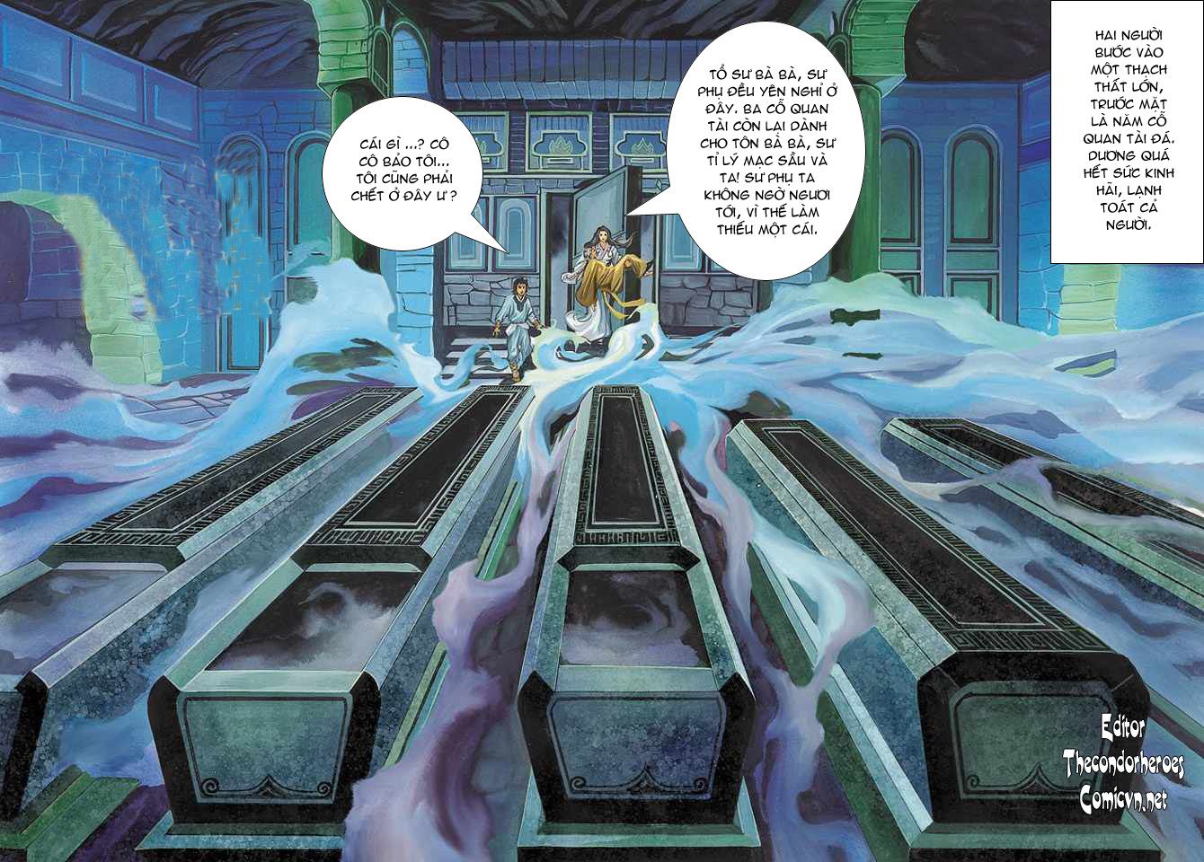 Thần Điêu Hiệp Lữ chap 7 Trang 41 - Mangak.net