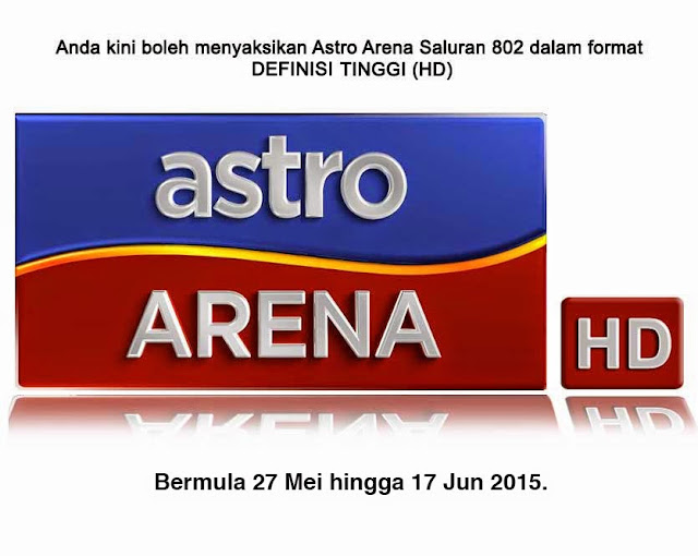Astro arena live streaming 802