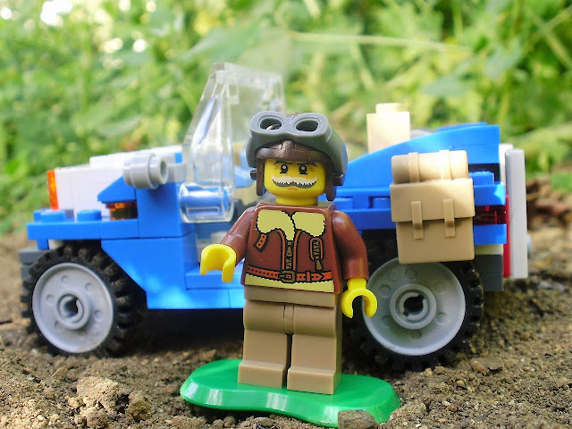 MOC LEGO Momentos com Minifiguras