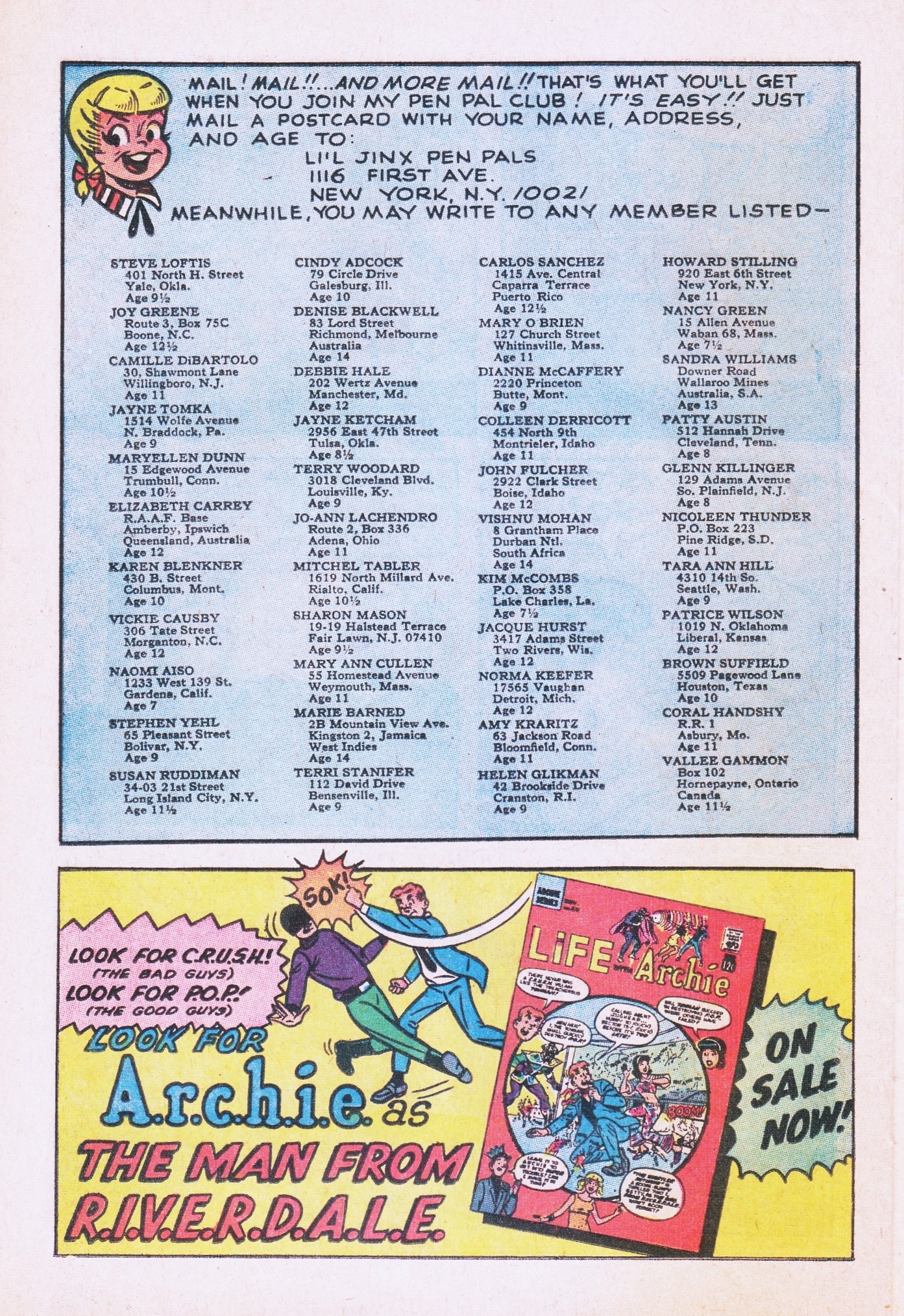 Read online Pep Comics comic -  Issue #199 - 24