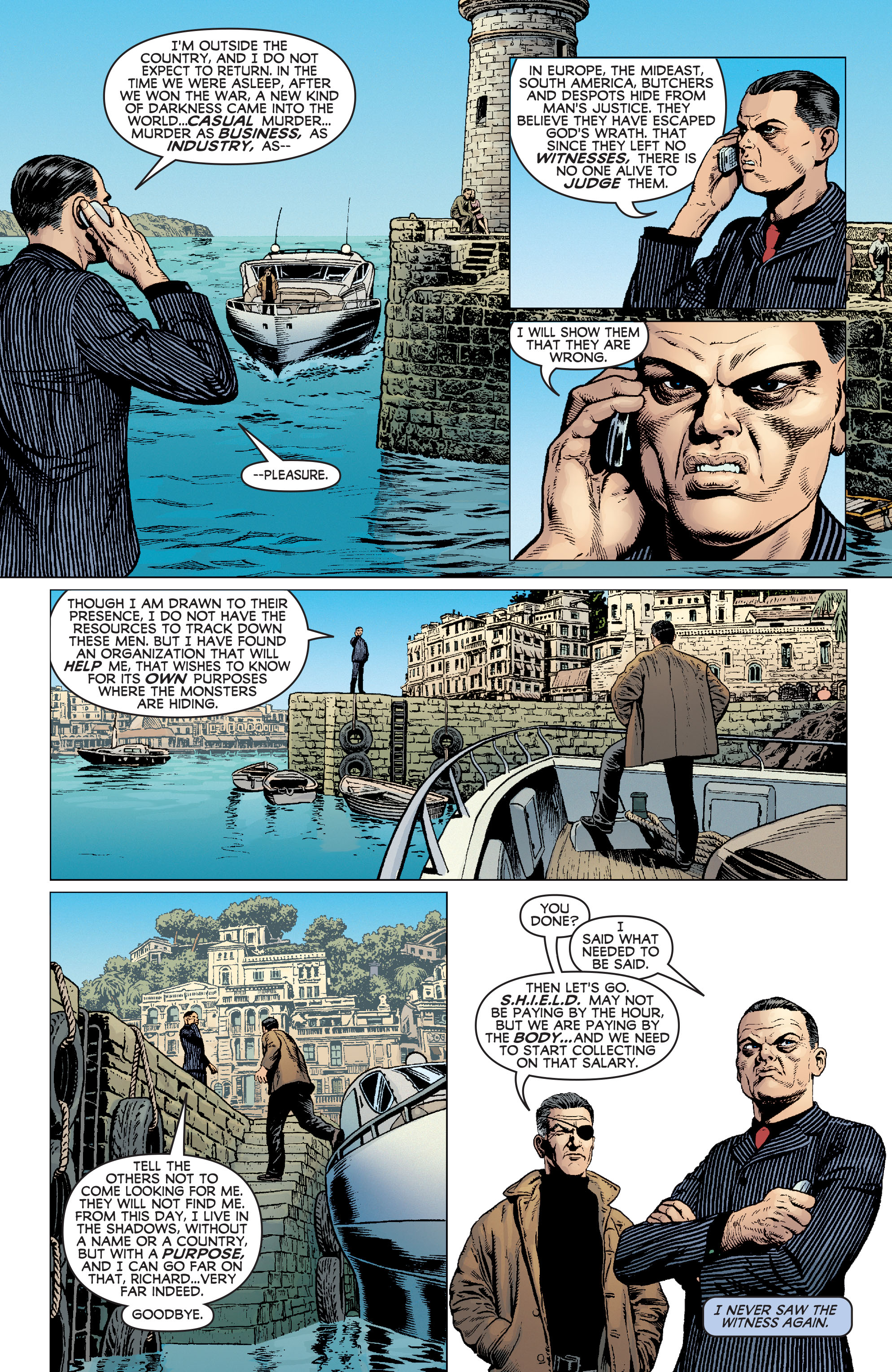 Read online The Twelve comic -  Issue #12 - 14