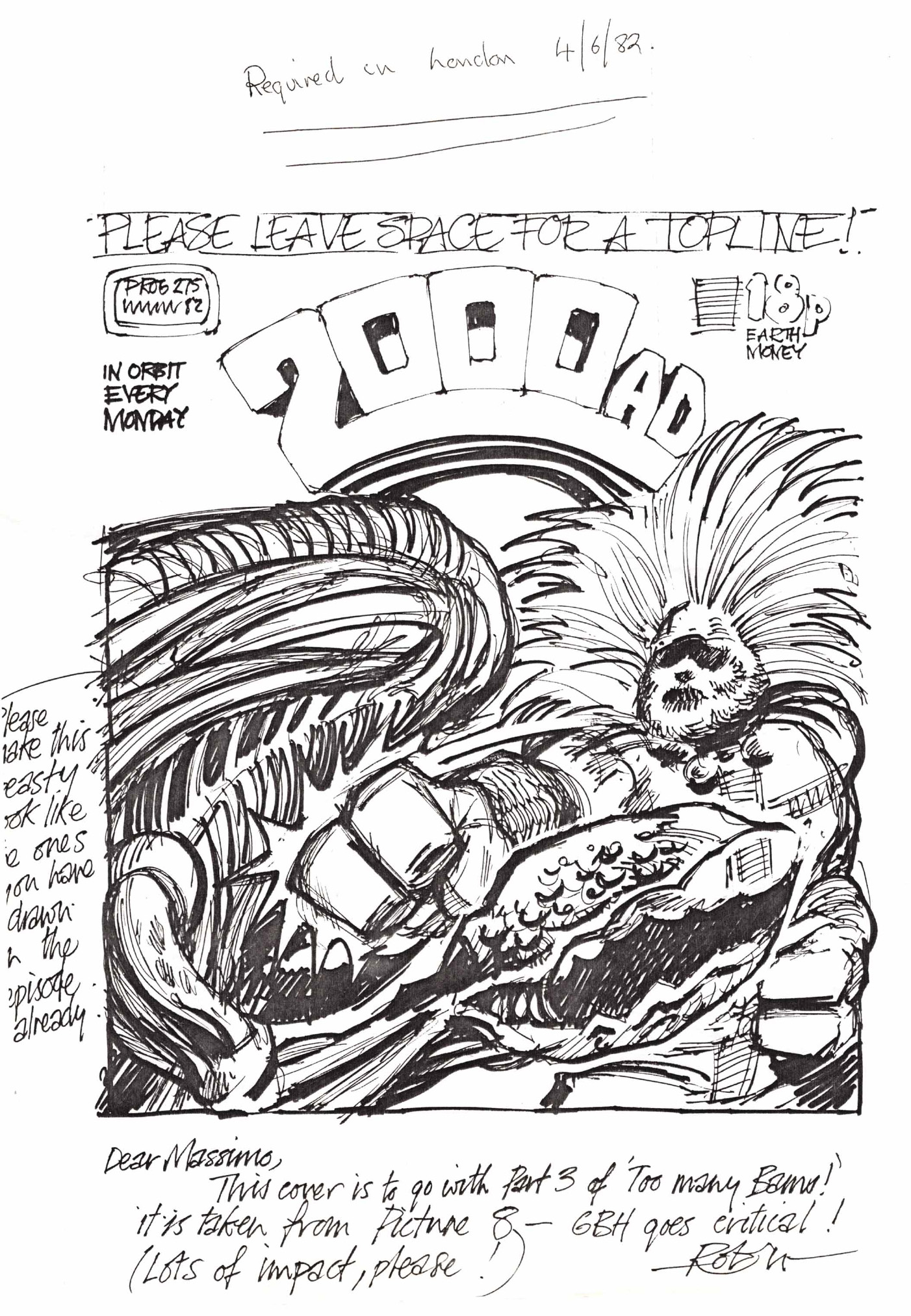 Read online Judge Dredd Megazine (Vol. 5) comic -  Issue #449 - 72