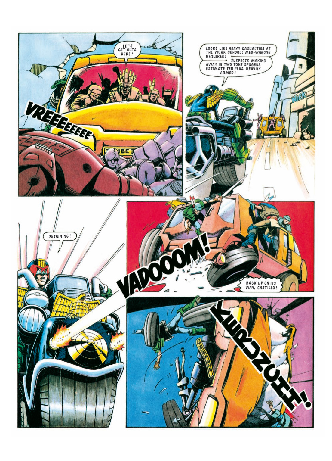 Read online Judge Dredd: The Complete Case Files comic -  Issue # TPB 21 - 301
